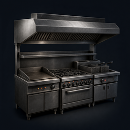 Commercial Kitchen Line