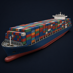 Container Ship