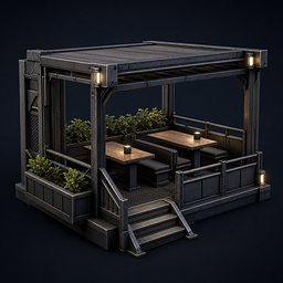 Dining Terrace Fit-out