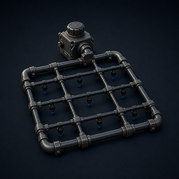 Drip Irrigation Grid