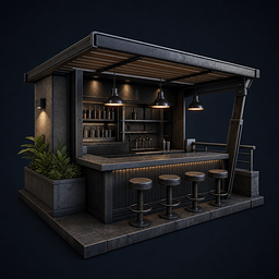 Dachbar (Ausbausatz)