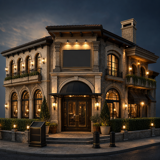 Gehobenes Restaurant