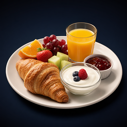Café da Manhã Continental