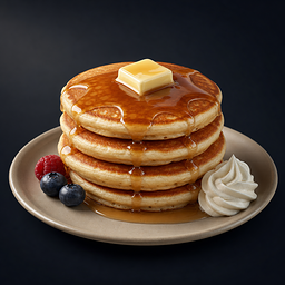 Pancake-Stapel