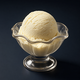 Bola de Baunilha